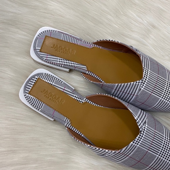 Jaggar The Label Plaid Check Flats Shoes Revolve - Picture 5 of 8